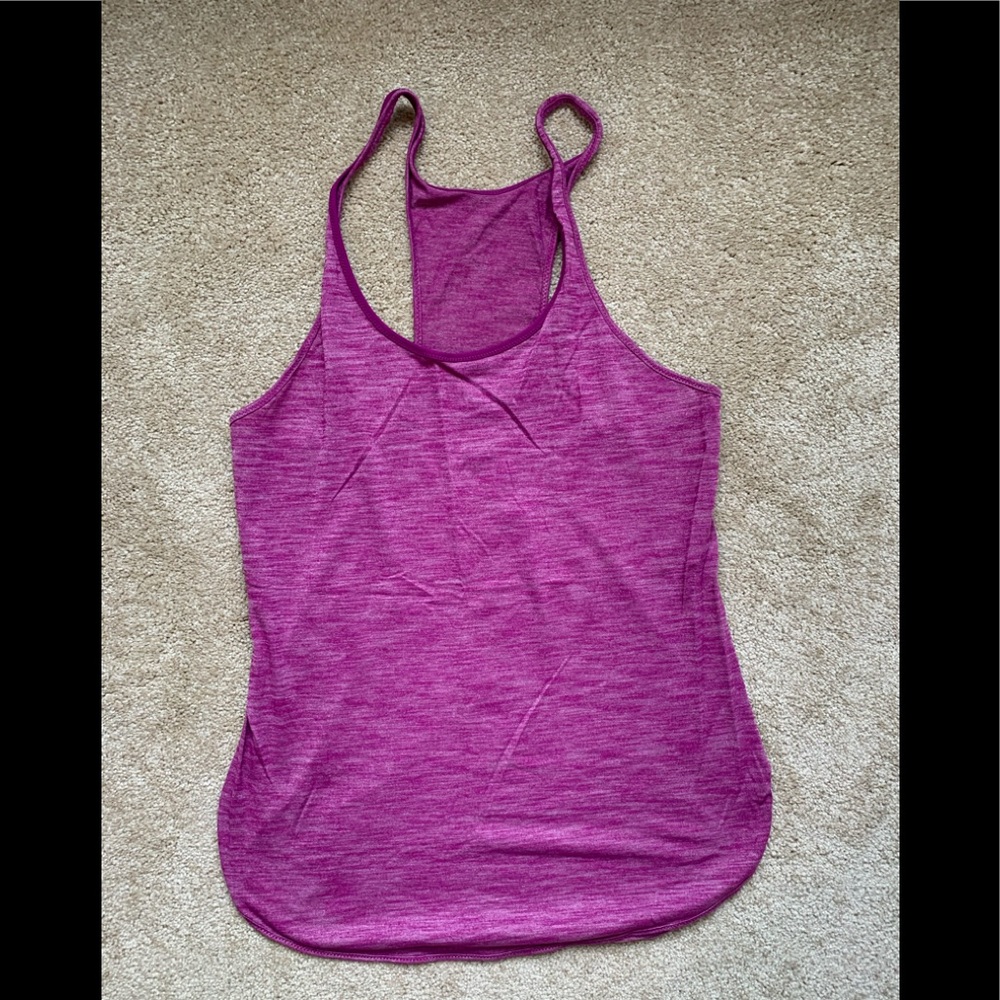 Racer back lulu tank
